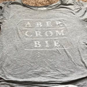 Super basic comfy Abercrombie shirt